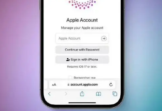 大名AppleID维修服务分享苹果为什么要将Apple ID改名为Apple Account 